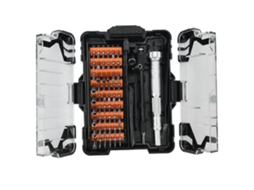 Conjunto De Chaves De Fenda S2 Aço Bits Sockets Ferramenta De Reparo Precisa Jm‑8163
