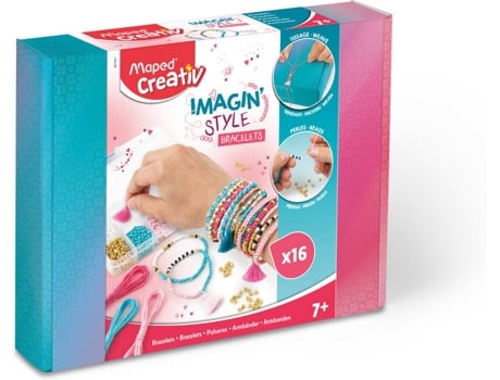 Missangas MAPED CREATIV Caixa Imagin'Style - Pulseiras