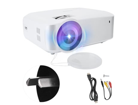 Projetor Pequeno Mini Portátil Para Cinema Em Casa Versão Padrão 1280 X 720 100 240v Vvjijilly