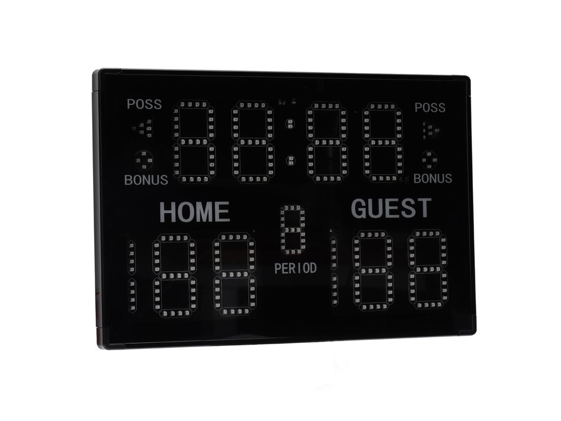 Quadro Eletrónico Portátil Laxiscreed Para Esportes Com Visor Led De 11 Dígitos