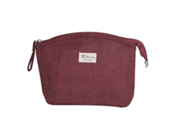 Bolsa De Maquiagem Portátil Feminina Ideal Para Viagem