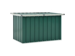 Caixa De Arrumaã§ã£o Para Jardim 109x67x65 Cm Verde DKD HOME DECOR
