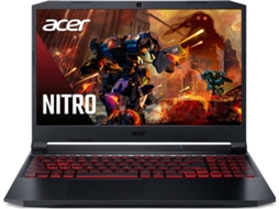 Portátil Gaming ACER Nitro 5 AN515-57-78JD (Intel Core i7-11800H - NVIDIA GeForce RTX 3050 Ti - RAM: 16 GB - 512 GB SSD PCIe - 15.6)