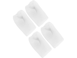 Anneome 2-pares De Palmilhas Masculinas Silicone Confortáveis, Reutilizáveis E Invisíveis Para Calcanhares, Para Sapatos