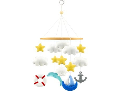 Brinquedo para Bebé ULYSSE The sea mobile