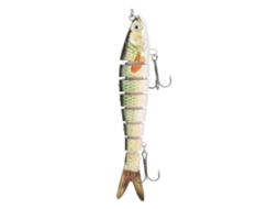 Isca de Pesca Multiarticulada Slow Sinking | S/MARCA