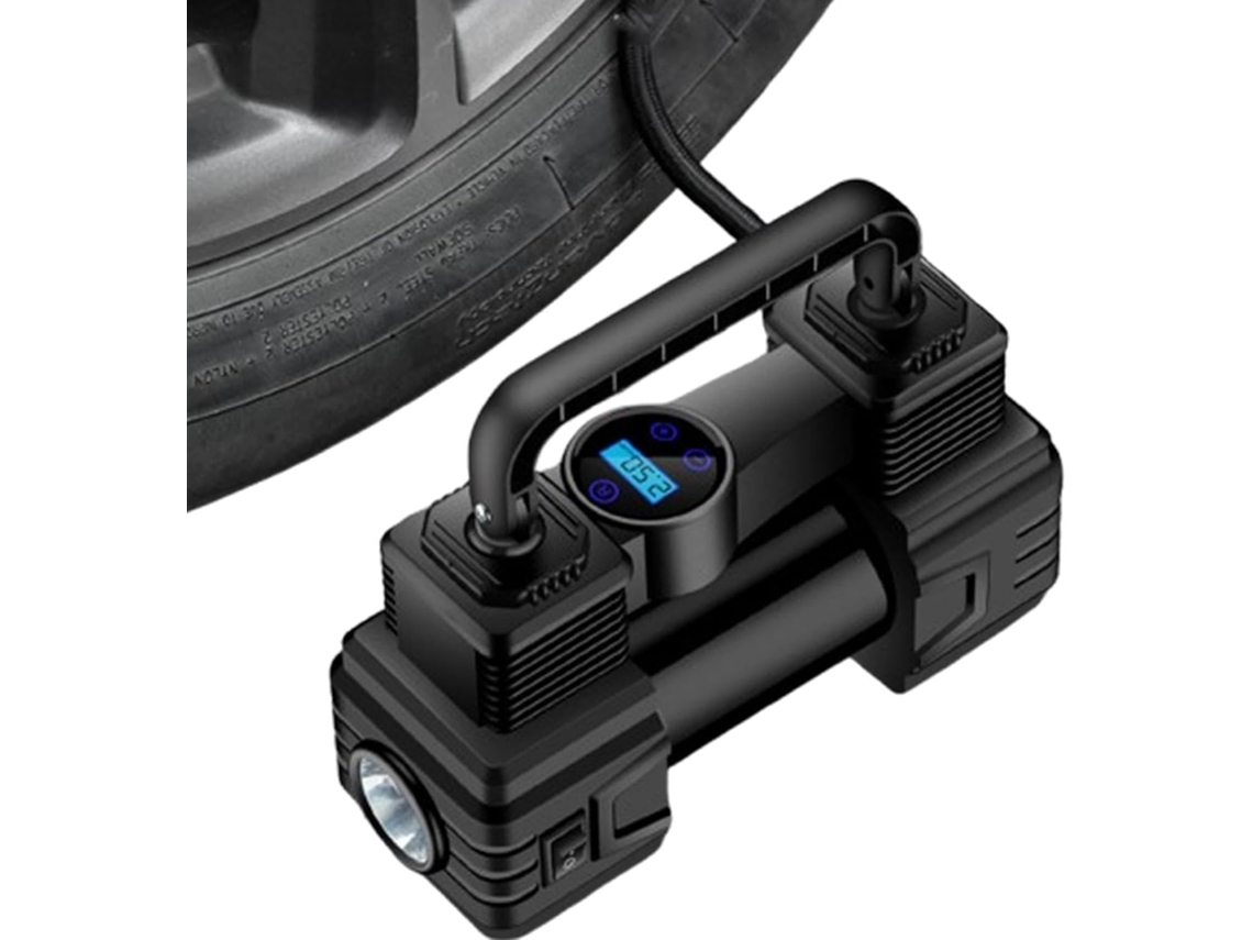 Compressor De Ar Portátil Genérico - Compressor Elétrico De 12v