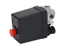 Interruptor De Pressão Compressor Ar 4 Portas 135-175psi