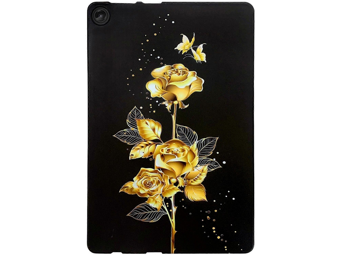 Capa De Tpu Estampada Para Lenovo Tab M10 , Protetora Fina Tablet. Tuotuo (3ª Geração)