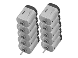 Conjunto De 10 Mini Motores Elétricos Cc Para Brinquedos, Projetos Científicos E Veículos Diy
