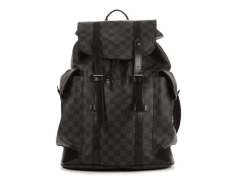 Mochila De Mulher Louis Vuitton Christopher Cinzento (tamanho Único)