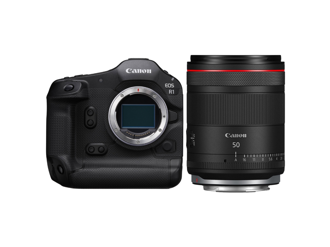 Eos R1 + Rf 50mm F/1.4 L Vcm + Ebook “20 Dicas para Fotos Que Impressionam” CANON