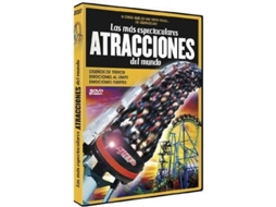 DVD Pack Las Atracciones Mas Espectaculares (Edição em Espanhol)