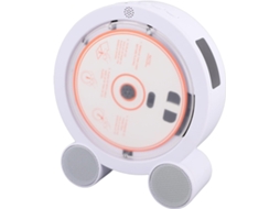 Leitor Cd De Mesa Vertical Naroote, Portátil, Com Som Hifi 5.3 Fm, Usb, Aux, Alto-falantes Duplos