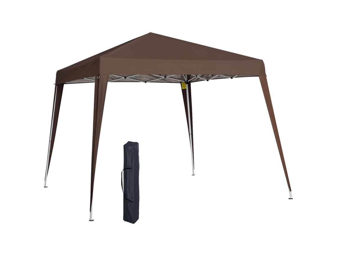 Tenda Hexagonal com Duplo Teto e Mosquiteiras Cinzento S/MARCA