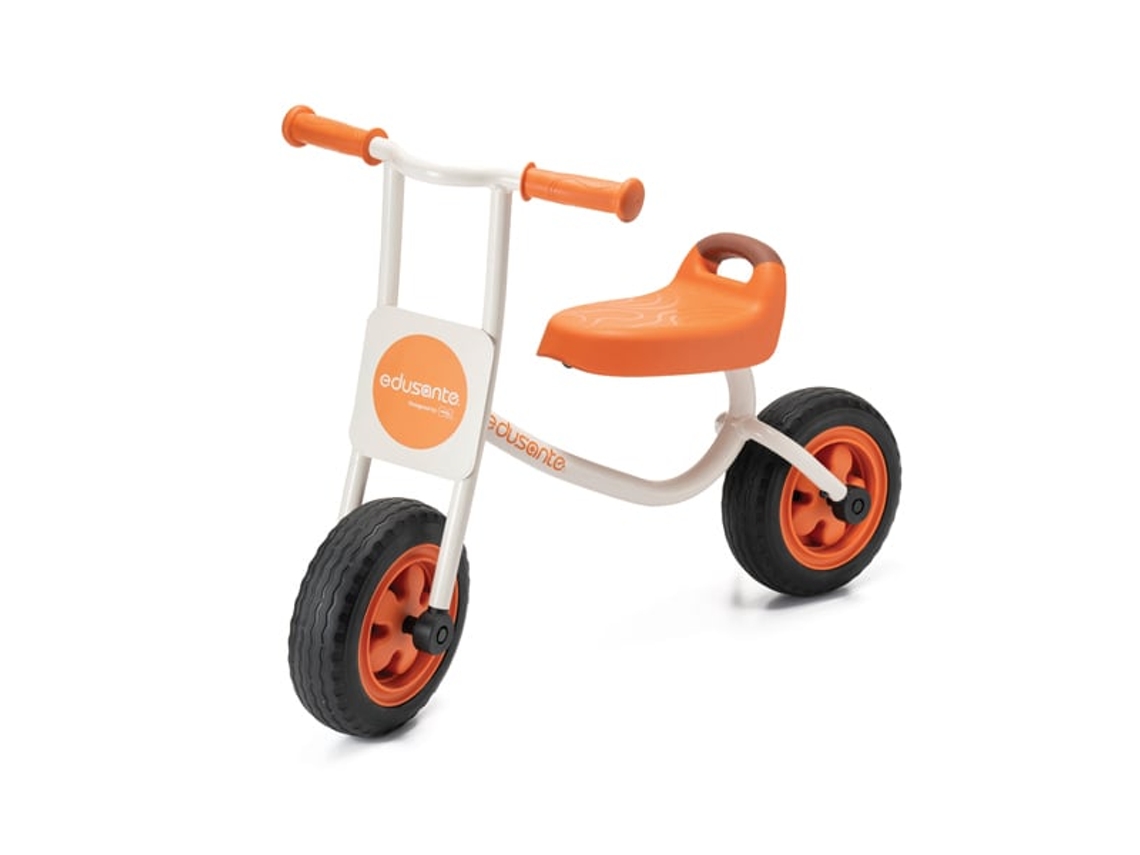 Bicicleta De Equilíbrio Eduplay, Brinquedo De Plástico Multicolorido