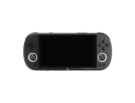 Console Jogos Portátil Trimui Smart Pro Retro Tela Ips 4,96 Polegadas Mais 26 Emuladores Bateria 5000 Mah E Carregamento Tipo C Preto