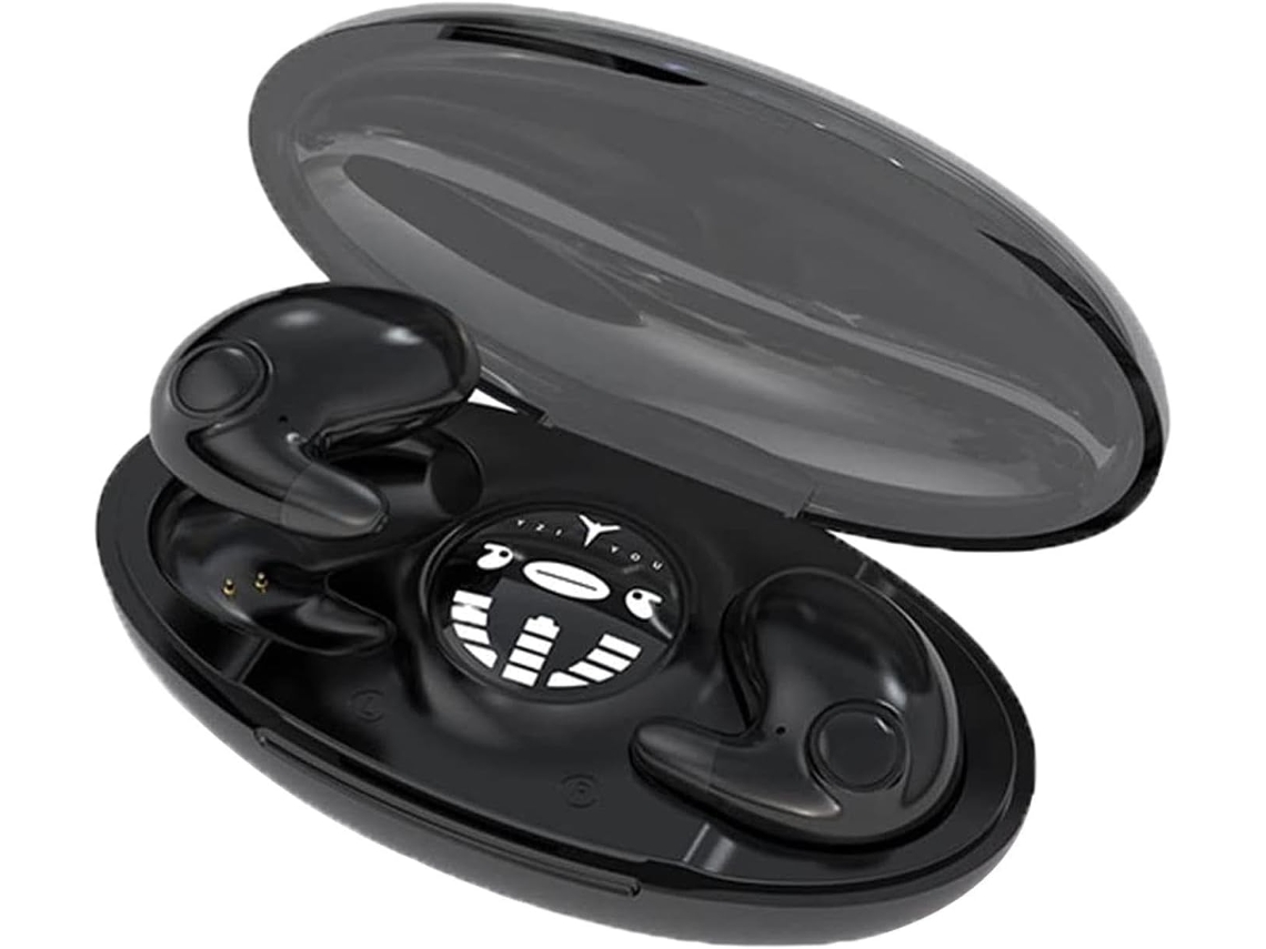 Fones De Ouvido Sem Fio Invisíveis, Fones De Ouvido Com Cancelamento Ruído, Bluetooth Sem Fio