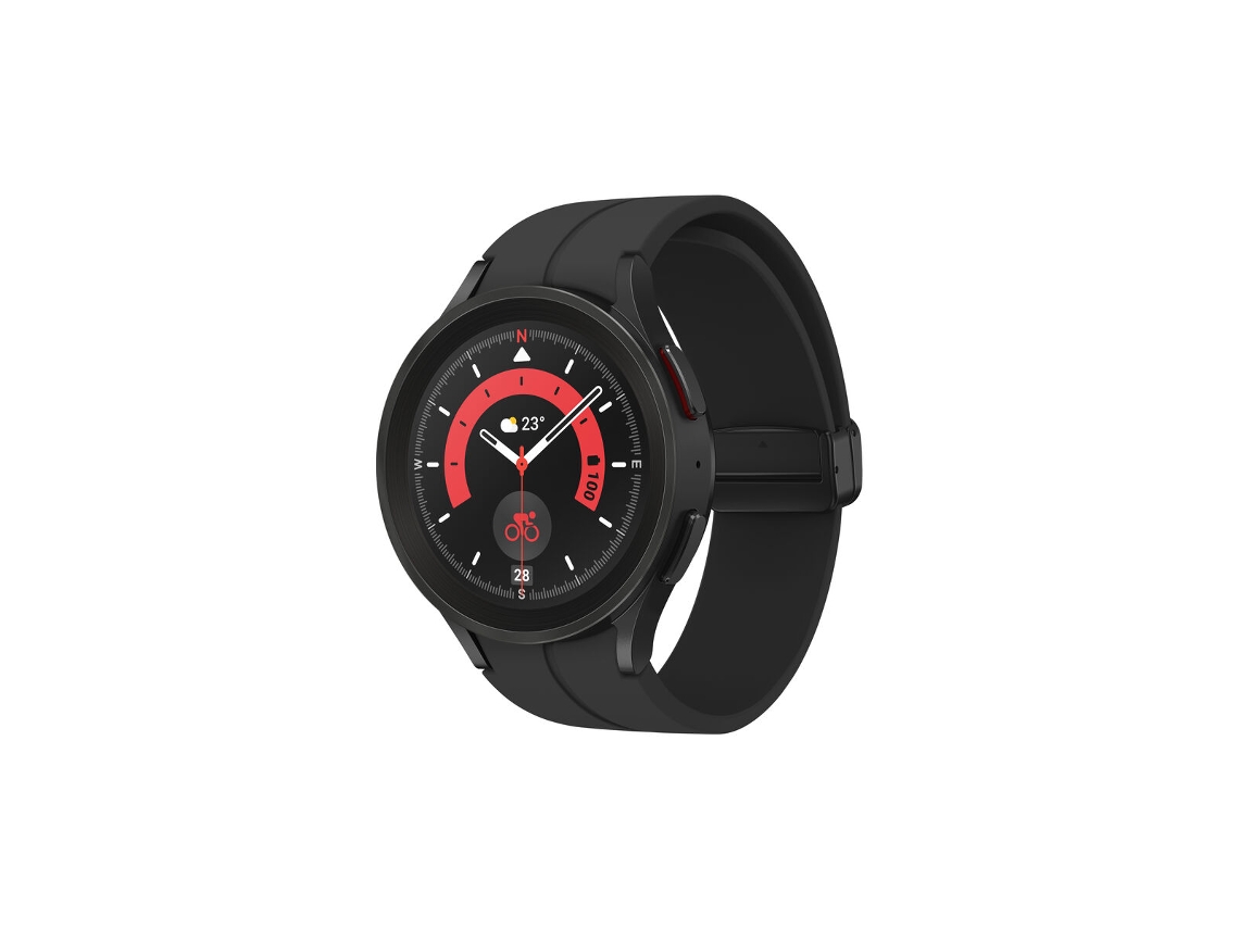 Smartwatch SAMSUNG Galaxy Watch5 Pro (Bluetooth - Preto)