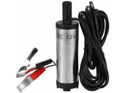 Bomba Elétrica Submersível de 12 V Cc, Ferramenta de Lubrificação em Aço Inoxidável, Vazão de 12 L/min BRILVIBERA