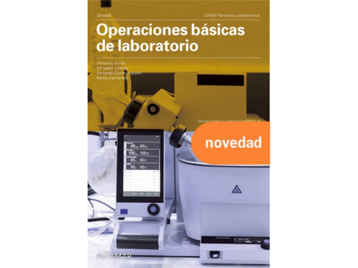 Livro Operaciones Basicas De Laboratorio de Altamar