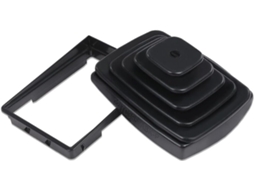 Kit De Coifa Da Alavanca De Câmbio E Regulador De Janela 1997-2004, 52078558 53000056