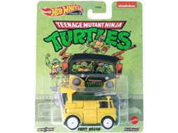 Carrinho HOT WHEELS Party Wagon (Idade Mínima Recomendada: 3 anos - 1:64)