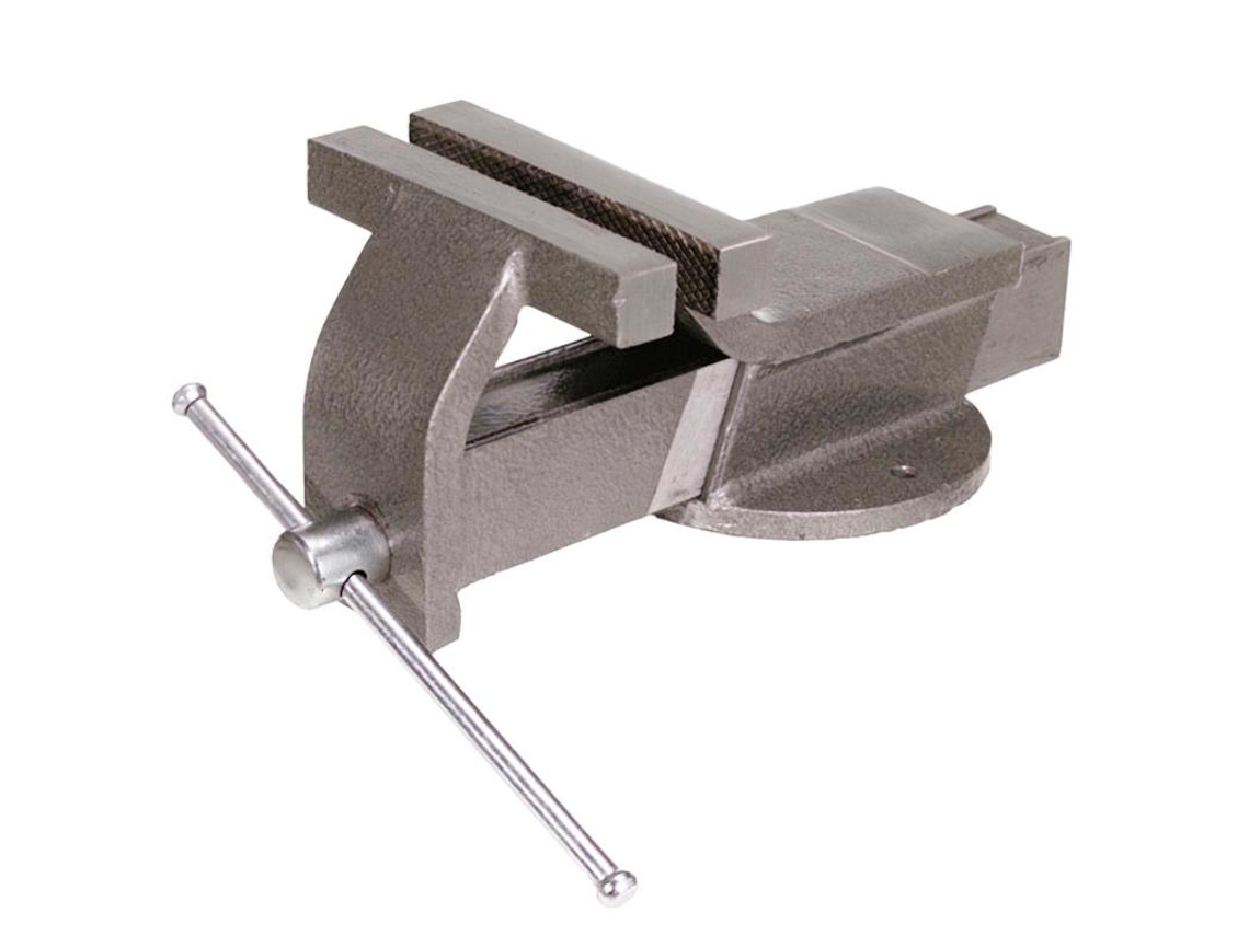 Tornillo banco acero maurer    80 mm.