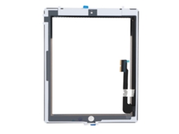 Tela Touch LAXISCREED para Ipad3/4 Branca Original