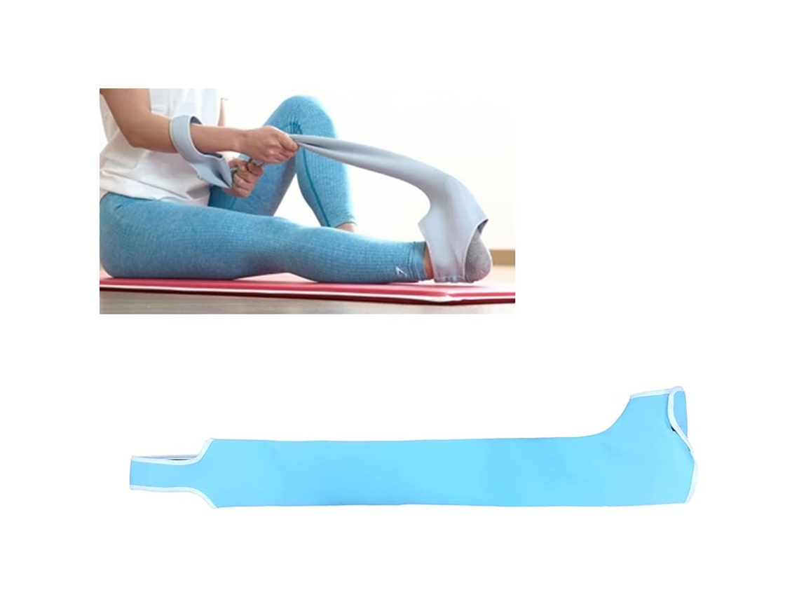 Cinto De Yoga Para Fisioterapia, Cinta De Alongamento Para Treino Em Casa E Exercícios Físicos
