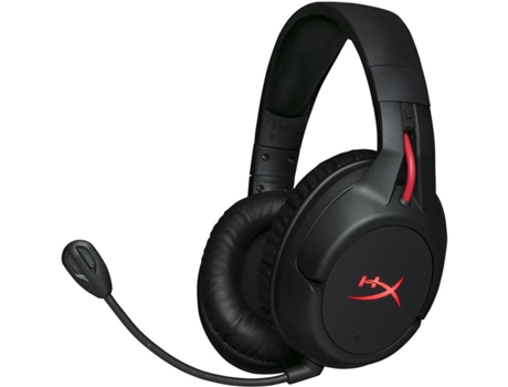 Microauscultadores Gaming HYPERX by Kingston Cloud Flight em Preto — Wireless