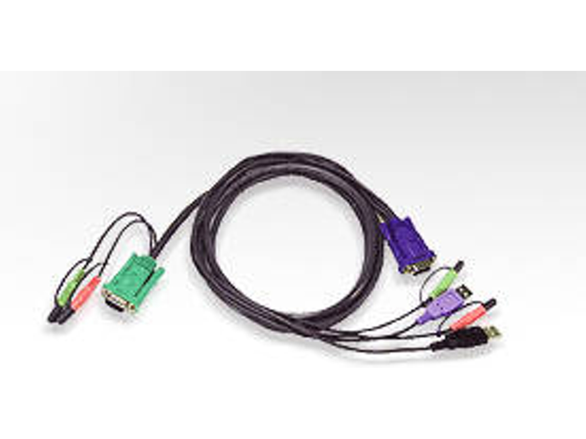 Cabo KVM ATEN USB KVM Cabo