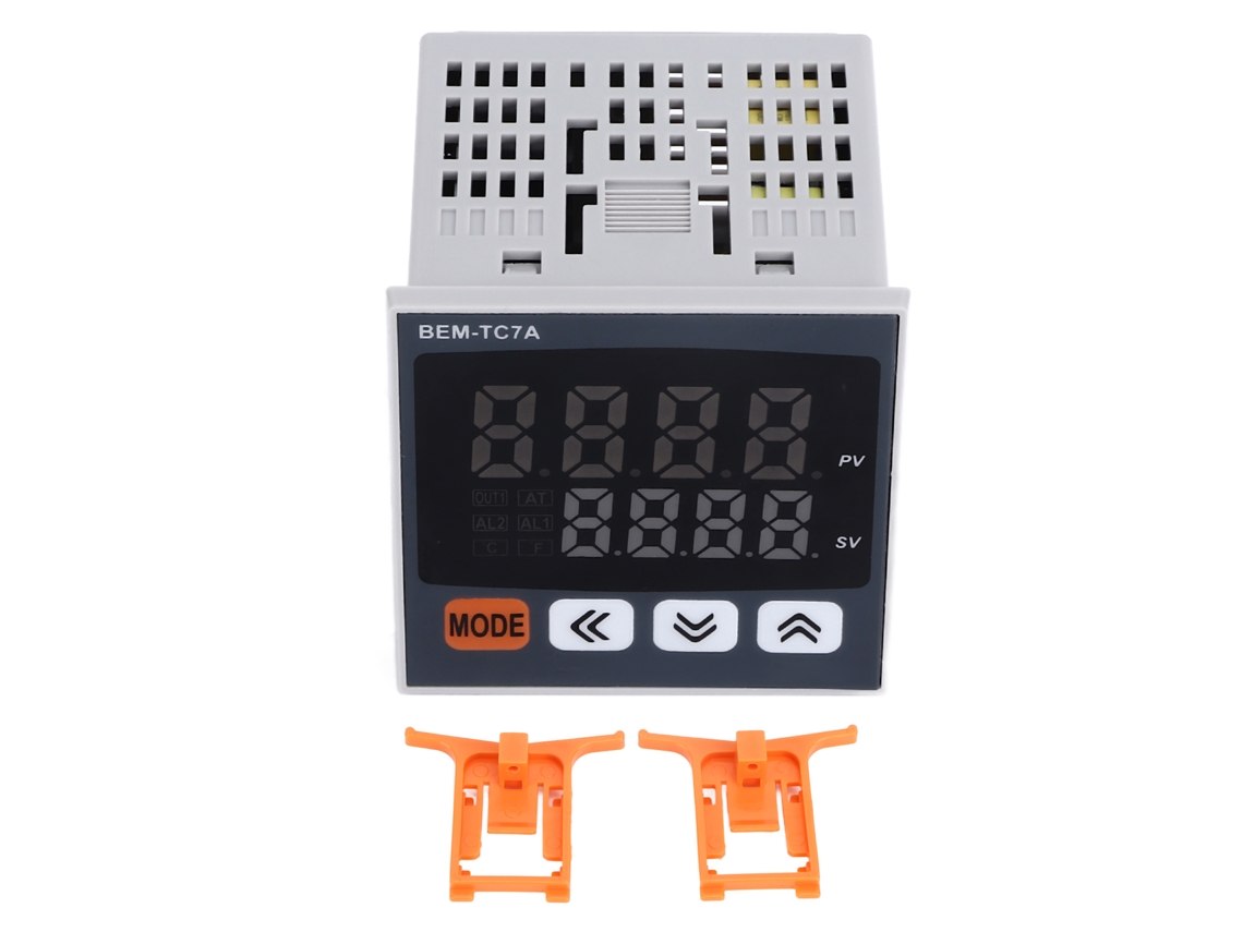 Termostato Programável com Sensor NTC e Tela Touch para AC