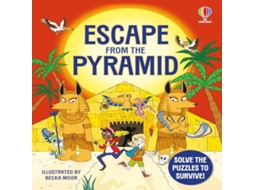 Livro Escape from the Pyramid de Sam Smith (Inglês)