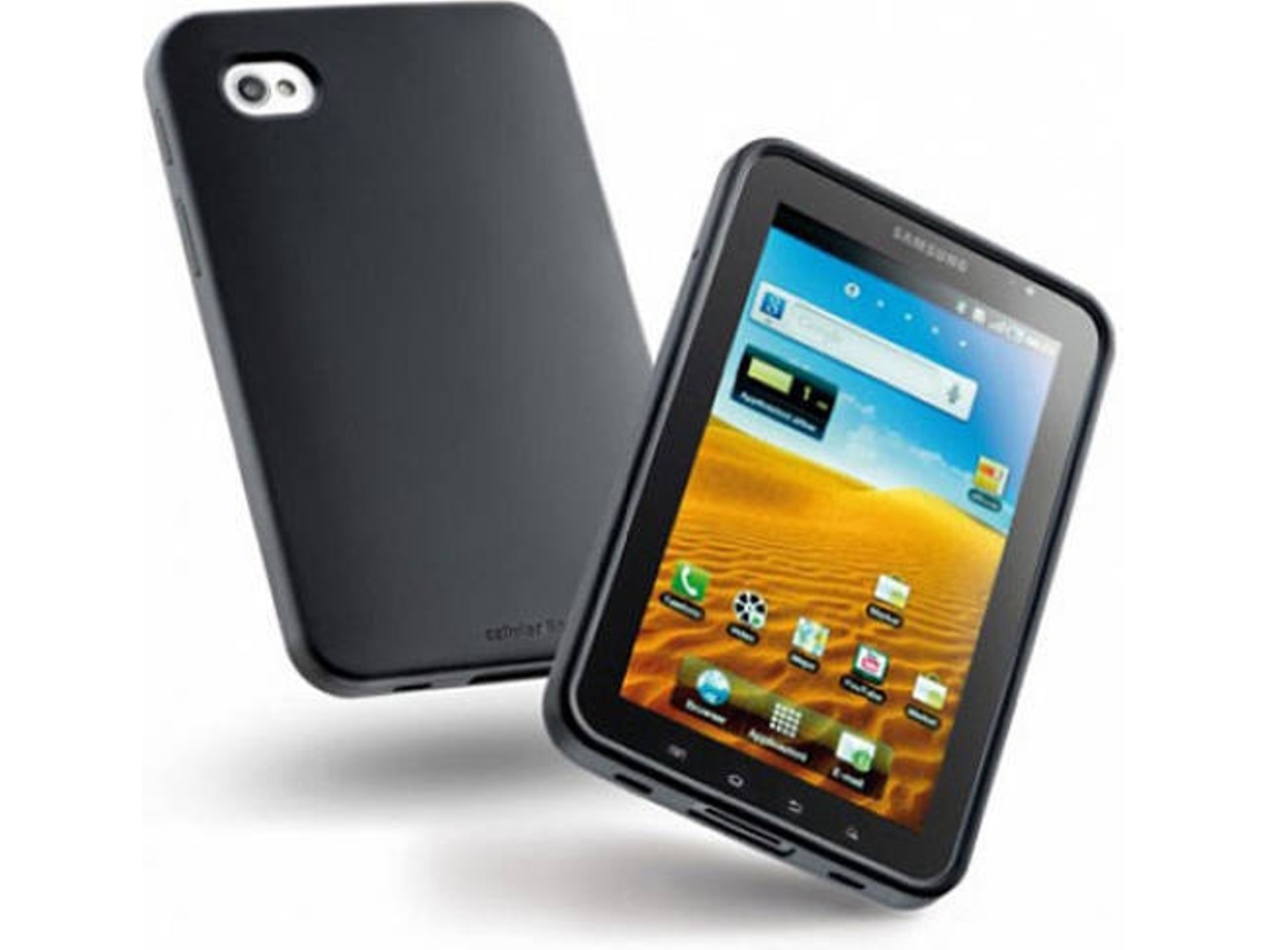Capa Tablet CELLULARLINE Penguyn (Samsung Galaxy Tab - Preto)