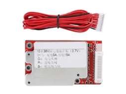 Placa Bms De Bateria Li Ion (balanceamento De Células E Proteção)