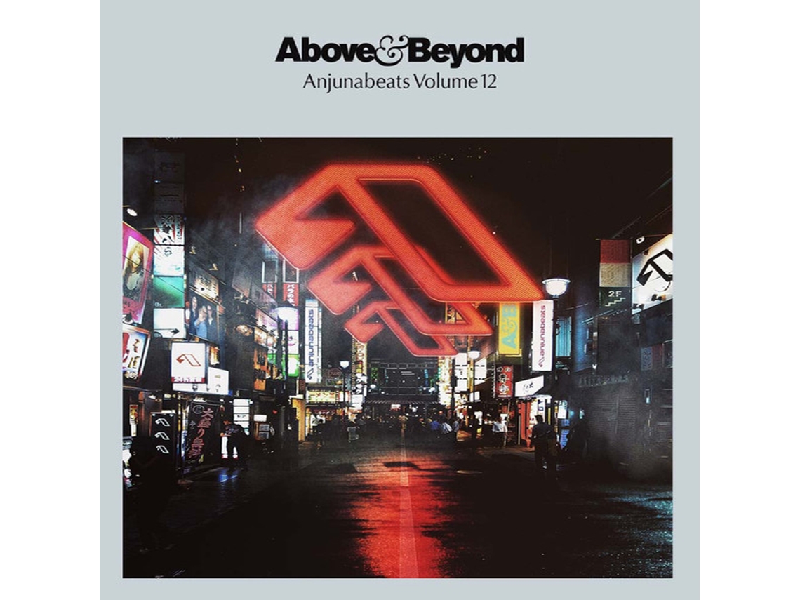 CD Above & Beyond - Anjunabeats Volume 12