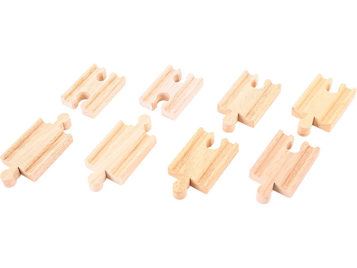 Trilho de Comboio BIGJIGS RAIL RTBJT104