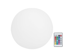 Luminária de Led Rgbw em Formato de Bola CHABERLU