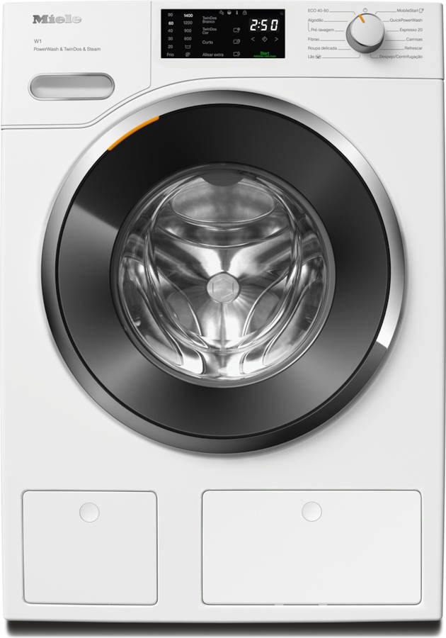 Máquina de Lavar Roupa MIELE WWG880 WCS (9 kg - 1400 RPM - Branco)