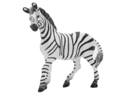 Mali modelo de Zebra Realista com Design Exquisito Pvc Brinquedo Educativo para Crianças 3+