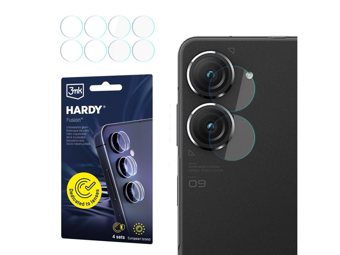 Película De Ecrã Asus Zenfone 9 3mk Hardy Fusion Lens Protection