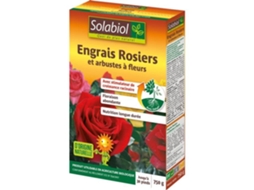 Solabiol Fertilizante para Rosas e Arbustos Floridos Caixa 750 G