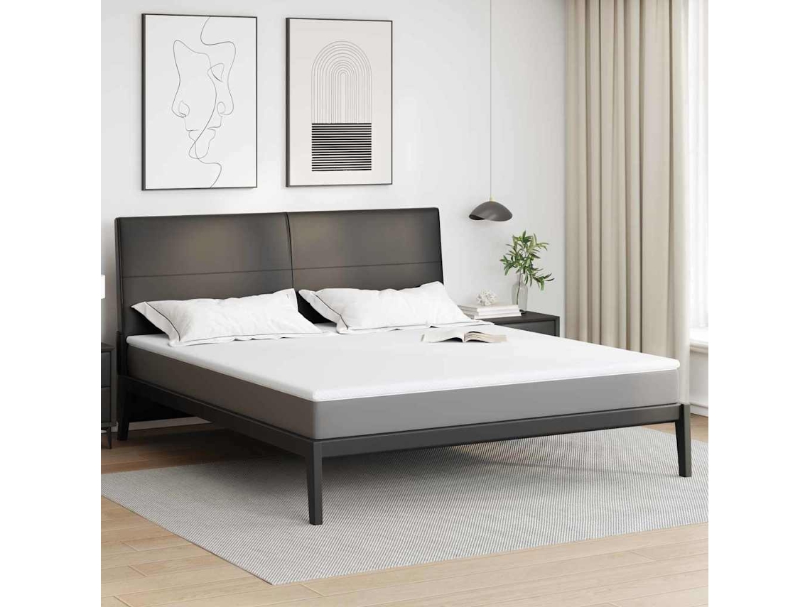 Vidaxl Protetor De Colchão De Espuma Viscoelástica 180 X 200 Cm Thick