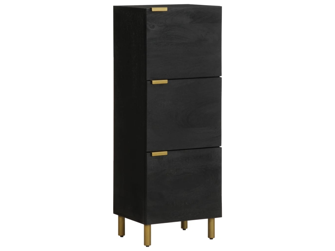 Highboard, Highboards Vidaxl Preto Madeira Processada
