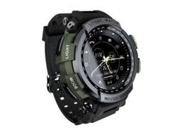 Sport Smartwatch Professional 5atm À Prova Dágua Bluetooth Call Reminder Digital Men Watch Smartwatch Para Ios E Android Yizhood (verde)