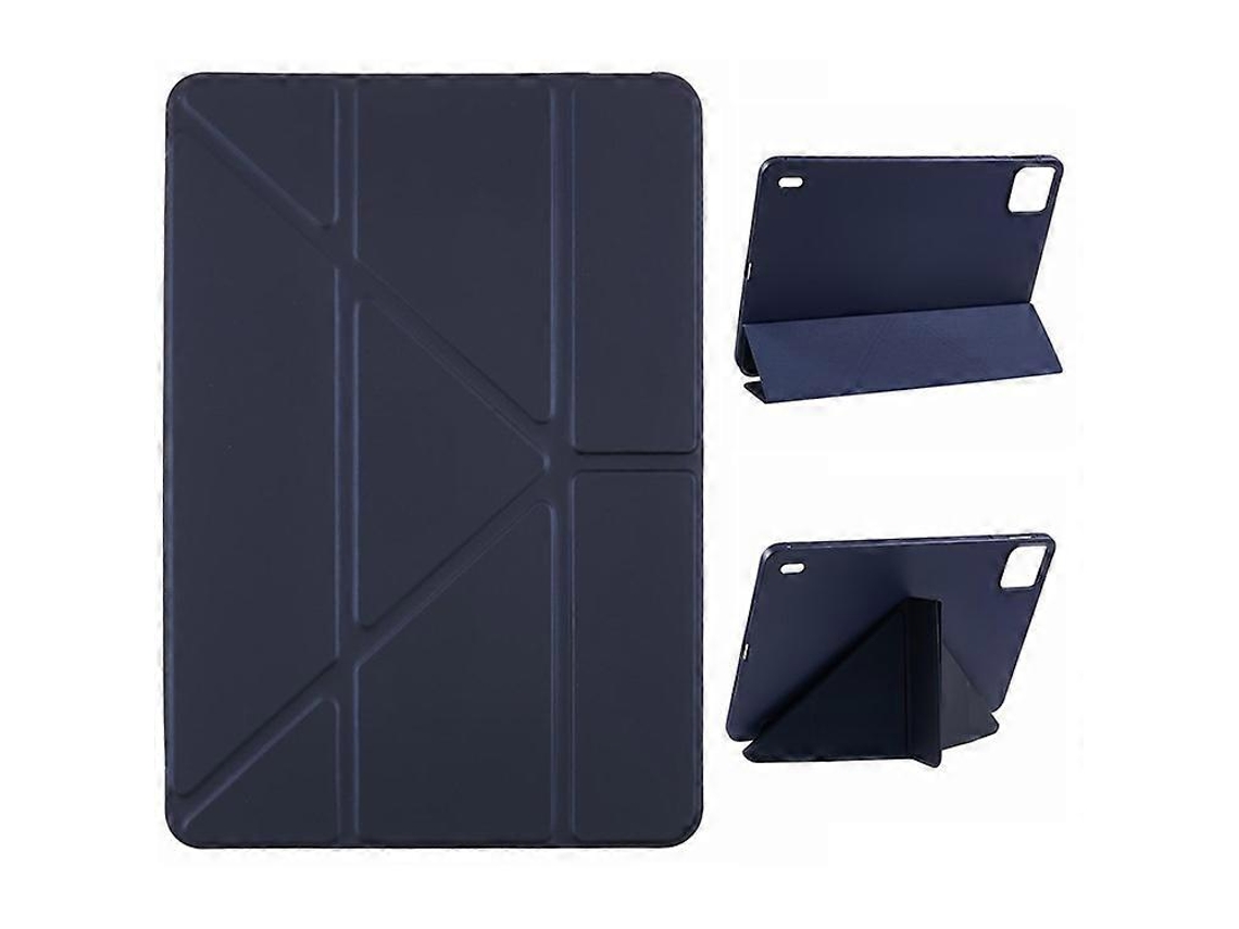 Capa Protetora Em Couro Pu + Silicone Com Suporte Origami, Compatível Com Xiaomi Pad 7 Pro / Pad 7.