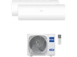 Ar Condicionado Multi-Split HAIER Tide Premium (9000 + 12000 BTU - Branco)