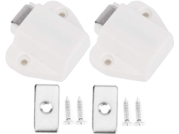 Fecho Magnético Hilitand, Conjunto De 8 Peças, Trava Magnética Para Porta Única, Ideal Para Armários E Móveis Forte
