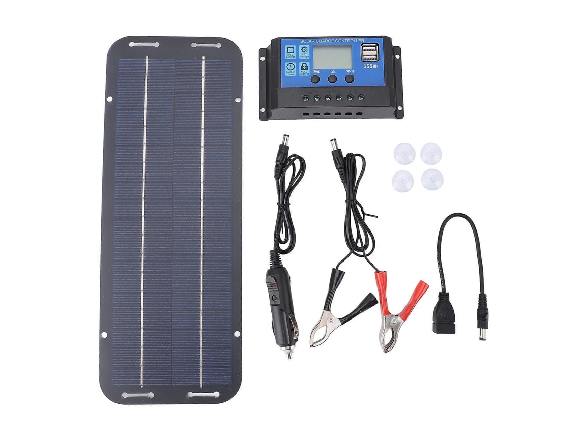 Carregador Solar Flexível De 6 W E 18 V, Painel Solar Recarregável Portátil Com Controlador Ymhc Olysi Shop